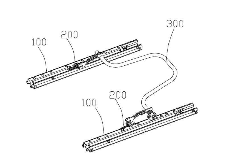 汽車(chē)滑軌 汽車(chē)滑軌