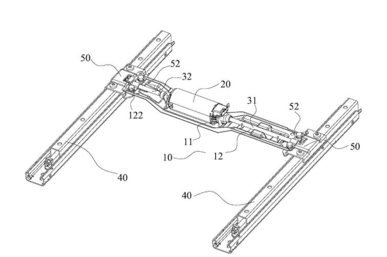 汽車座椅滑軌 汽車座椅滑軌